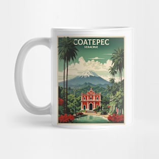 Coatepec Veracruz Mexico Tourism Travel Vintage Mug